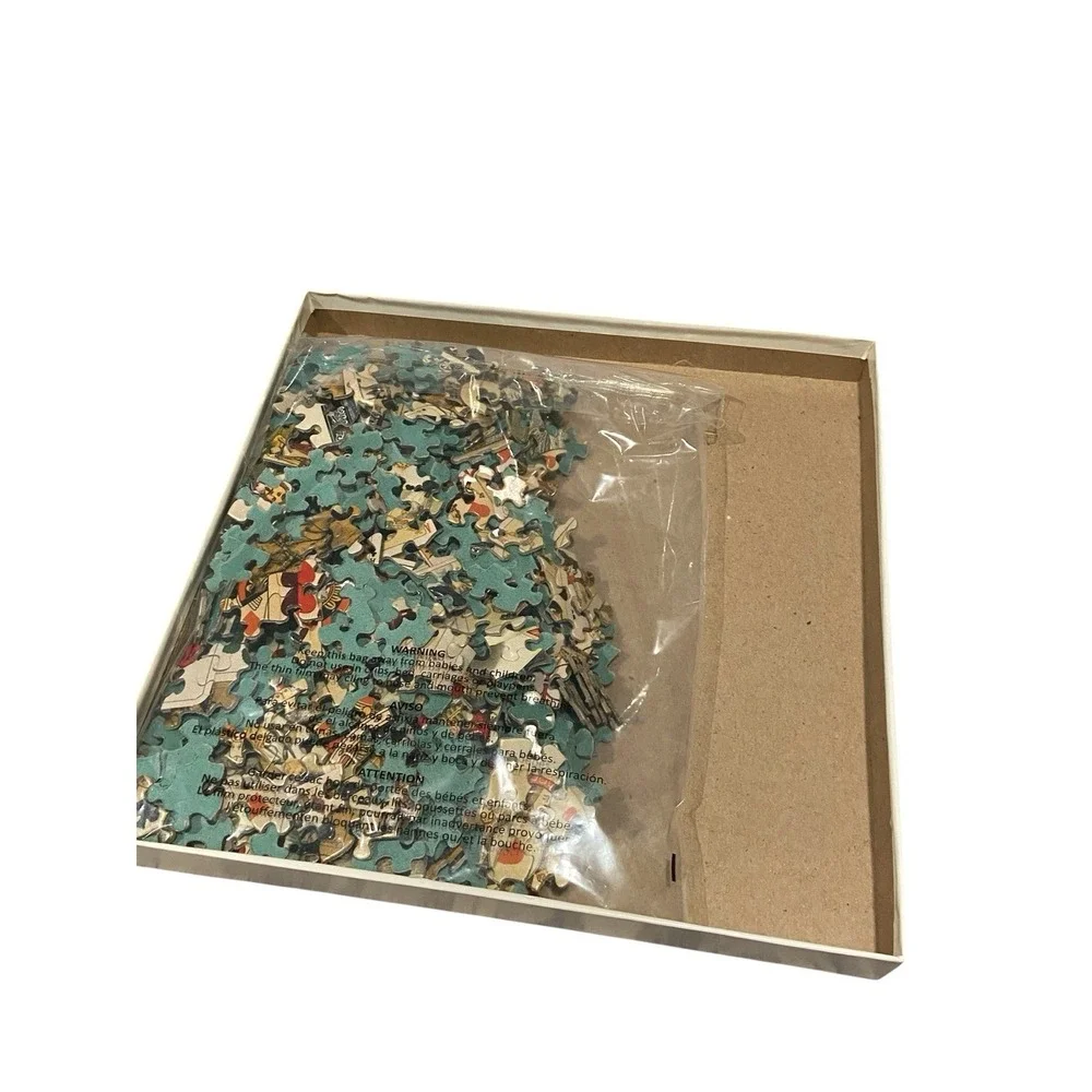 Springbok 500 Piece Jigsaw Puzzle 